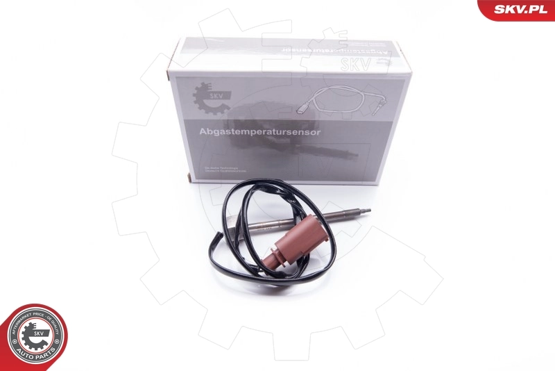 Sensor, exhaust gas temperature